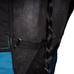 Mio Turnout Lite 0g Schwarz/Türkis -TRUS Pferd Geschaft agradi 44325200 3.77cad5