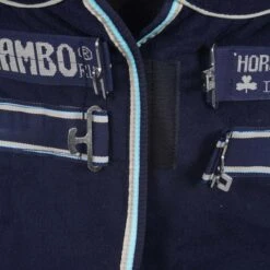 Rambo Cosy Fleece Navy/Beige -TRUS Pferd Geschaft agradi 44326556 2.1ce434