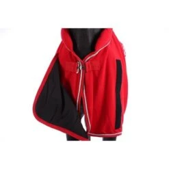 HKM Fleecedecke Mit Kragen Rot -TRUS Pferd Geschaft agradi 44366194 2.0014f1 1
