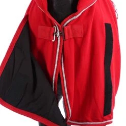 HKM Fleecedecke Mit Kragen Rot -TRUS Pferd Geschaft agradi 443661942 2.f29b51 1