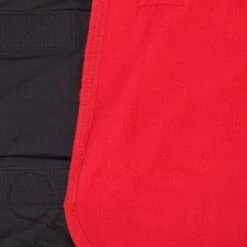 HKM Fleecedecke Mit Kragen Rot -TRUS Pferd Geschaft agradi 443661942 6.30c0a0