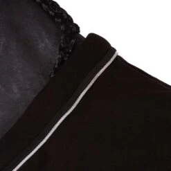 HKM Fleecedecke Mit Kragen Schwarz -TRUS Pferd Geschaft agradi 44366216 3.9c72b4