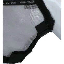 HKM Fliegenschutzmaske Mit Nüsternschutz Zum Abkletten Silber/Schwarz -TRUS Pferd Geschaft agradi 443708692 4.693347