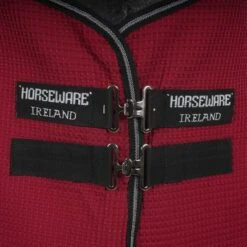 Rambo Techni Waffle Cooler Burgundy/Schwarz -TRUS Pferd Geschaft agradi 44415072 1.831831 1