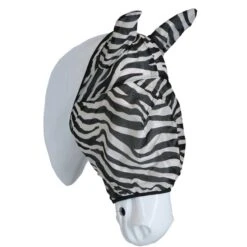 KERBL RugBe By Covalliero Fliegenmaske Mit Ohrbedeckung Zebra/Schwarz Warmblut -TRUS Pferd Geschaft agradi 444421293 1.71be3c