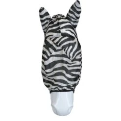 KERBL RugBe By Covalliero Fliegenmaske Mit Ohrbedeckung Zebra/Schwarz Warmblut -TRUS Pferd Geschaft agradi 444421293 2.0ae88e