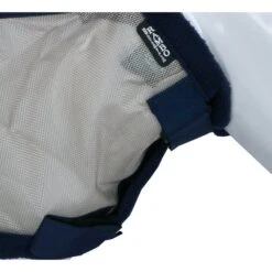 Rambo Fliegenmaske Plus Oatmeal/Green -TRUS Pferd Geschaft agradi 444521783 4.3e5975 1