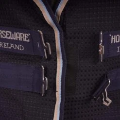 Rambo Techni Waffle Cooler Navy/Beige -TRUS Pferd Geschaft agradi 44454566 2.3641ed