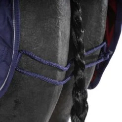 Bucas Quarter Sheet Navy/Silber -TRUS Pferd Geschaft agradi 44458335 2.61b15b