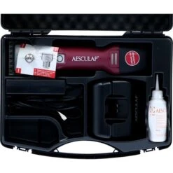 Aesculap Akkuschermachine Econom CL Equipe GT814 Mit 1 Aku -TRUS Pferd Geschaft agradi 44466099 4.58ba24