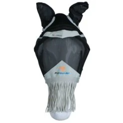 Shires Fliegenmaske Mit Ohr Und Nase Fransen Mesh Teal -TRUS Pferd Geschaft agradi 44471599 2.f04223 1