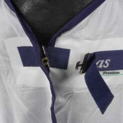 Bucas Freedom Fly Sheet Full Neck Silber -TRUS Pferd Geschaft agradi 44485838 3.a089ba