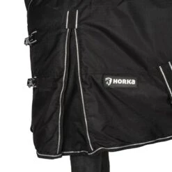 Horka Outdoordecke Dime 600D, 200g Schwarz -TRUS Pferd Geschaft agradi 44542958 5.78ddf9