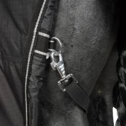 Horka Outdoordecke Dime 600D, 200g Schwarz -TRUS Pferd Geschaft agradi 44542958 7.0052d8