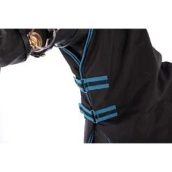 Horka Deckenhals Dime 600D, 100g Gefüttert Schwarz -TRUS Pferd Geschaft agradi 44543909 2.9db548