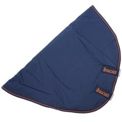 Bucas Halsstück Irish Turnout Combi Neck 300g Navy/Gold -TRUS Pferd Geschaft agradi 44575686 3.2f1536