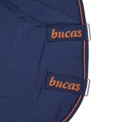 Bucas Halsstück Irish Turnout Combi Neck 300g Navy/Gold -TRUS Pferd Geschaft agradi 44575686 4.ecc8a0