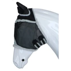 Shires Fliegenmaske Mit Ohren Robust Mesh Schwarz -TRUS Pferd Geschaft agradi 44608134 3.52167f
