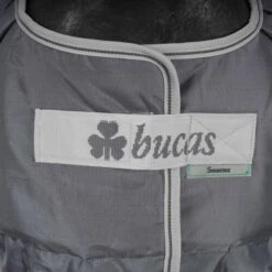 Bucas Smartex Medium Big Neck Iron Gate -TRUS Pferd Geschaft agradi 44633210 1.4d0a2e