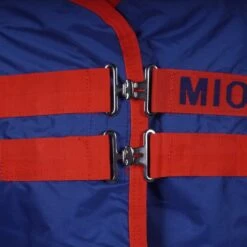 Mio Turnout Lite 0g Dark Blue/Red -TRUS Pferd Geschaft agradi 44634621 1.4da5f7 1