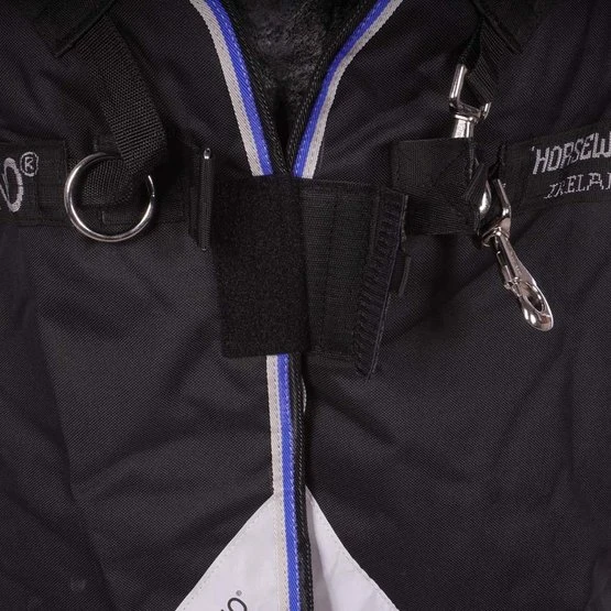 Amigo Bravo 12 Plus Turnout Medium 250g Schwarz/Starkes Blau 5 Amigo Bravo 12 Plus Turnout Medium 250g Schwarz/Starkes Blau – Bild 5