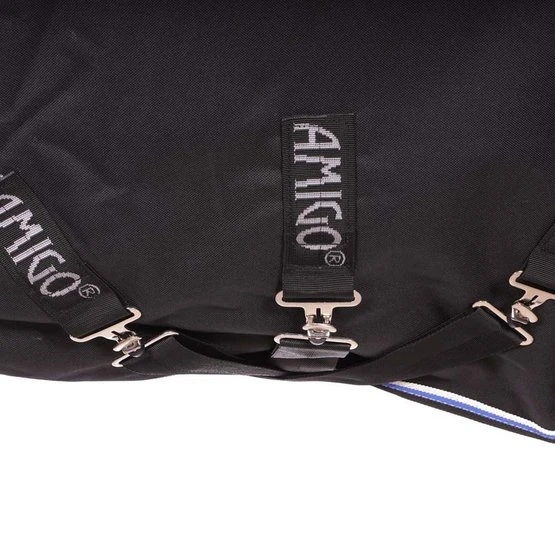 Amigo Bravo 12 Plus Turnout Medium 250g Schwarz/Starkes Blau 8 Amigo Bravo 12 Plus Turnout Medium 250g Schwarz/Starkes Blau – Bild 8