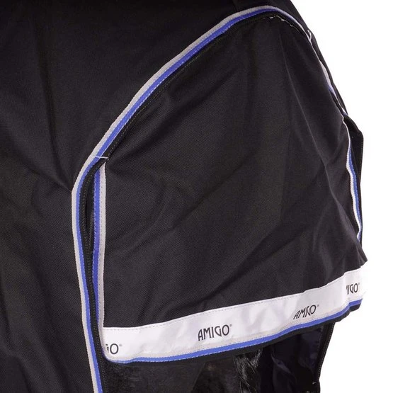 Amigo Bravo 12 Plus Turnout Medium 250g Schwarz/Starkes Blau 10 Amigo Bravo 12 Plus Turnout Medium 250g Schwarz/Starkes Blau – Bild 10