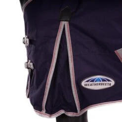 Weatherbeeta Medium Plus Turnout Rug Comfitec Essential Standard Neck 220g Navy/Silver/Red -TRUS Pferd Geschaft agradi 44638249 3.da3259 1