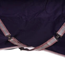 Weatherbeeta Medium Plus Turnout Rug Comfitec Essential Standard Neck 220g Navy/Silver/Red -TRUS Pferd Geschaft agradi 44638249 4.373d5d 1