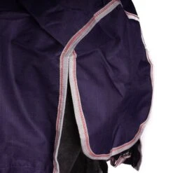 Weatherbeeta Lite Plus Turnout Rug Comfitec Essential Plus Standard Neck 0g Navy/Silver/Red 145/195 -TRUS Pferd Geschaft agradi 44638249 6.342373