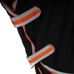 Weatherbeeta Fleece Combo Neck Therapy-Tec Schwarz/Silber/Rot -TRUS Pferd Geschaft agradi 446385932 2.f4f982