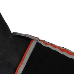 Weatherbeeta Fleece Combo Neck Therapy-Tec Schwarz/Silber/Rot -TRUS Pferd Geschaft agradi 446385932 3.8f8132