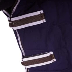 Weatherbeeta Stable Rug Comfitec 1000D Diamond Quilt Detach-A-Neck Medium 220g Blue/Charcoal/White -TRUS Pferd Geschaft agradi 44638604 2.a36146