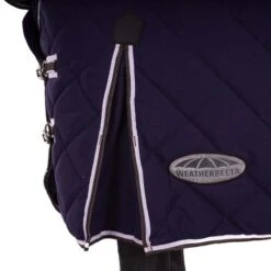 Weatherbeeta Stable Rug Comfitec 1000D Diamond Quilt Detach-A-Neck Medium 220g Blue/Charcoal/White -TRUS Pferd Geschaft agradi 44638604 3.6e62d0