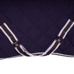 Weatherbeeta Stable Rug Comfitec 1000D Diamond Quilt Detach-A-Neck Medium 220g Blue/Charcoal/White -TRUS Pferd Geschaft agradi 44638604 4.55d0c8