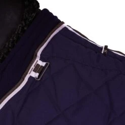 Weatherbeeta Stable Rug Comfitec 1000D Diamond Quilt Detach-A-Neck Medium 220g Blue/Charcoal/White -TRUS Pferd Geschaft agradi 44638604 6.70335a