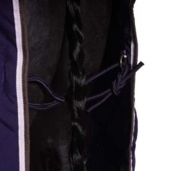 Weatherbeeta Stable Rug Comfitec 1000D Diamond Quilt Detach-A-Neck Medium 220g Blue/Charcoal/White -TRUS Pferd Geschaft agradi 44638604 7.43d668