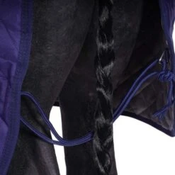 Weatherbeeta Medium Stable Rug Comfitec Deluxe Diamond Quilt Standard Neck 220g Navy -TRUS Pferd Geschaft agradi 44638843 5.65bec2