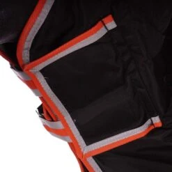 Weatherbeeta Detach-A-Neck Medium Comfitec Premier With Therapy Tec 220g Schwarz/Silber/Rot -TRUS Pferd Geschaft agradi 44638909 2.277867