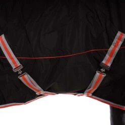 Weatherbeeta Detach-A-Neck Medium Comfitec Premier With Therapy Tec 220g Schwarz/Silber/Rot -TRUS Pferd Geschaft agradi 44638909 6.4a2fbd