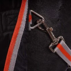 Weatherbeeta Detach-A-Neck Medium Comfitec Premier With Therapy Tec 220g Schwarz/Silber/Rot -TRUS Pferd Geschaft agradi 44638909 8.6fae0f