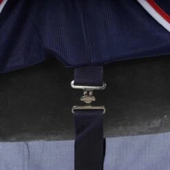 Weatherbeeta Standard Neck Scrim Cooler Navy/Rot/Weiß -TRUS Pferd Geschaft agradi 44638972 3.dad8b4