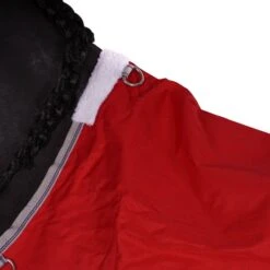 Weatherbeeta Medium Turnout Rug Comfitec Classic Standard Neck 220g Red/Silver/Navy -TRUS Pferd Geschaft agradi 44639262 2.98641e