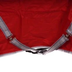 Weatherbeeta Medium Turnout Rug Comfitec Classic Standard Neck 220g Red/Silver/Navy -TRUS Pferd Geschaft agradi 44639262 4.fdd95d