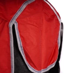 Weatherbeeta Medium Turnout Rug Comfitec Classic Standard Neck 220g Red/Silver/Navy -TRUS Pferd Geschaft agradi 44639262 6.8a52fc