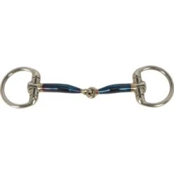 Trust Trens Gebiss Sweet Iron Eggbut Bradoon Jointed