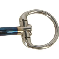 Trust Trens Gebiss Sweet Iron Eggbut Bradoon Jointed -TRUS Pferd Geschaft agradi 44650683 3.deda37