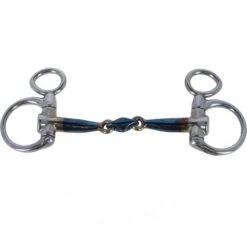 Trust Trens Gebiss Sweet Iron Pony Hanging Cheek Eliptical