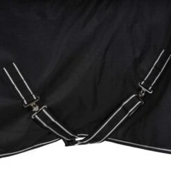 HKM High Neck Decke Innsbruck 400g Schwarz -TRUS Pferd Geschaft agradi 44670192 4.650465