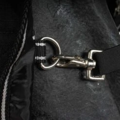 HKM High Neck Decke Innsbruck 400g Schwarz -TRUS Pferd Geschaft agradi 44670192 5.53ac59